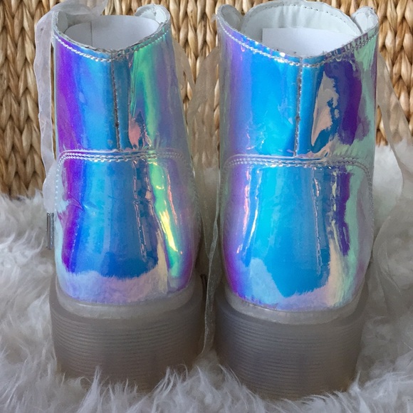 NIB YRU Slayer Atlantis Combat Boot 8M - Picture 3 of 8